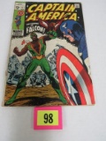 Captain America #117 (1969) Key 1st Appearance Falcon