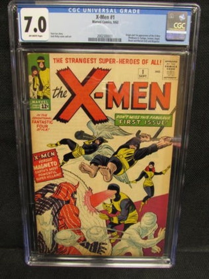 Outstanding Vintage Comic Book Auction