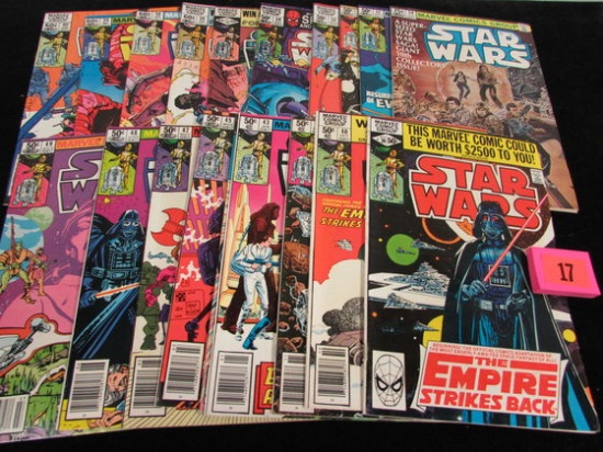 Star Wars Bronze Age Marvel Lot (19 Diff) #39-60