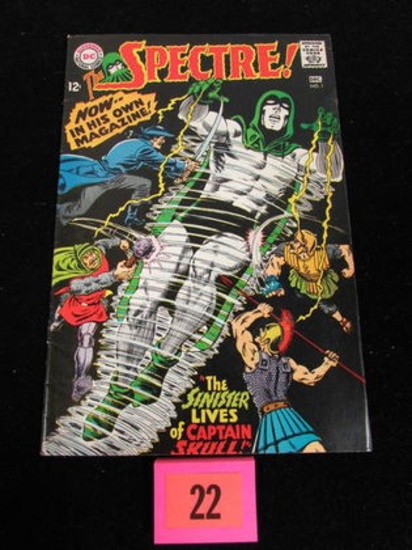 The Spectre #1 (1967) Silver Age Key 1st Issue