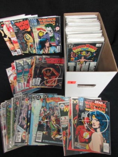 Short Box (approx. 100-120) All Wonder Woman