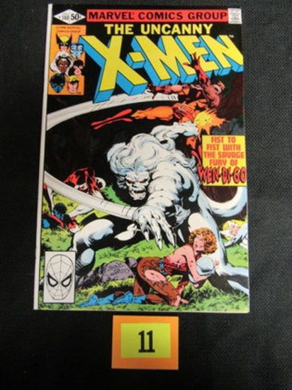 Uncanny X-men #140/1980/wendigo