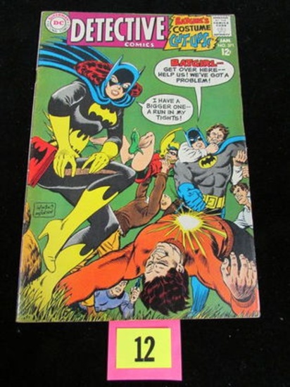 Detective Comics #371 (1968) Silver Age Batman/ Batgirl Cover