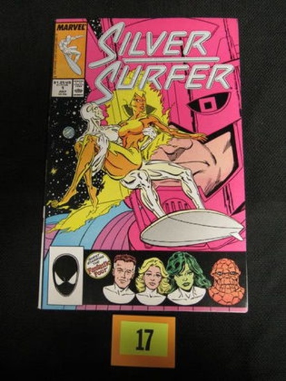 Silver Surfer #1/1987 2nd Ongoing Series