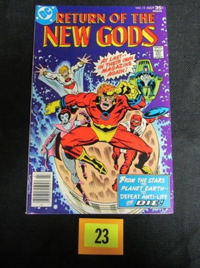Return Of New Gods #12/1977 Re-launch