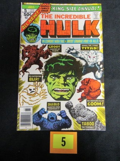 Incredible Hulk Annual #5/1976/groot