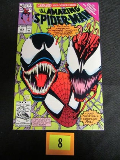 Amazing Spiderman #363/3rd Carnage