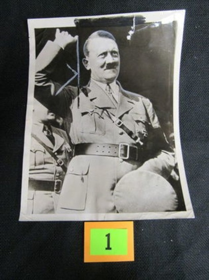 Ww Ii Hitler Original Press/news Photo