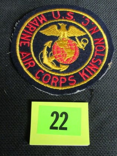 Wwii Usmc 4" Us Marines Air Corps Jacket Patch