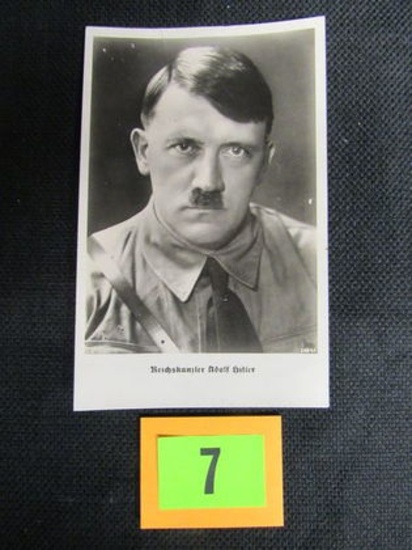 Ww Ii Era German/hitler Vintage Postcard