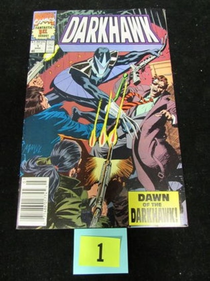 Darkhawk #1 (1991) Key 1st Issue
