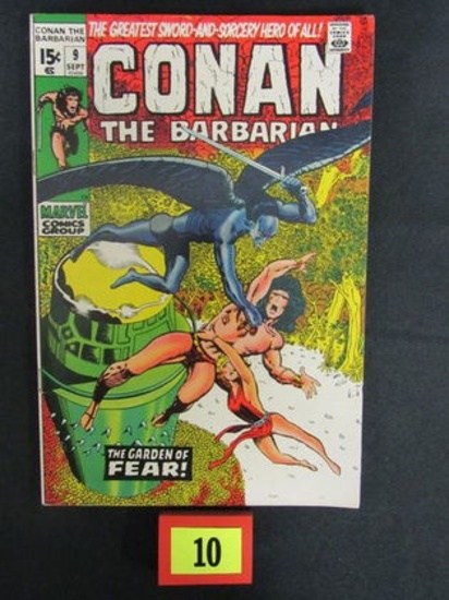 Conan The Barbarian #9 (1971) Barry Windsor Smith
