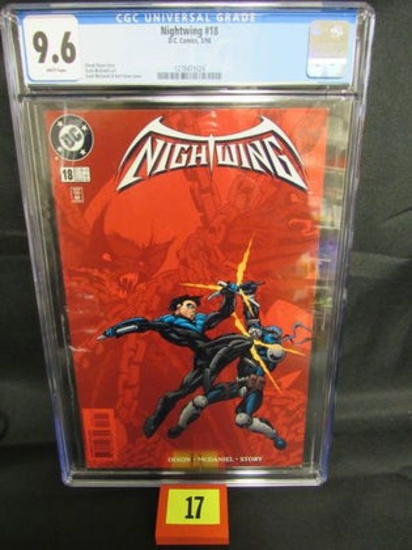 Nightwing #18 (1998) Dc Cgc 9.6