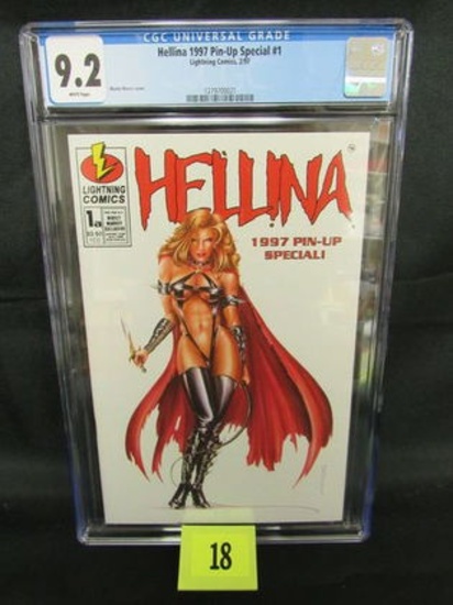 Hellina 1997 Pin-up Special #1 (1997) Cgc 9.2