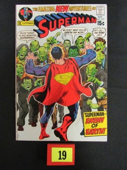 Superman #237 (1971) Dc Silver Age