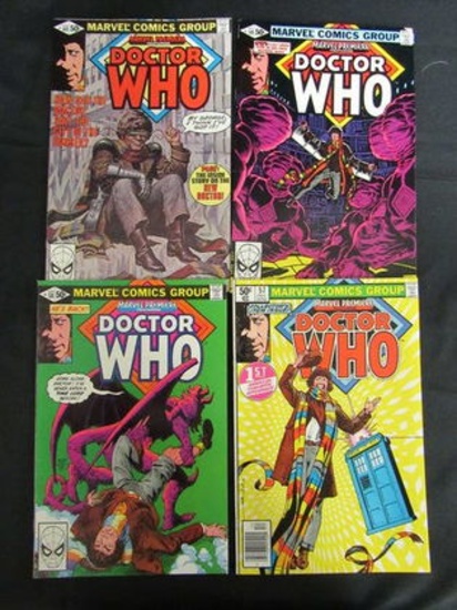 Marvel Premiere 57-60/doctor Who