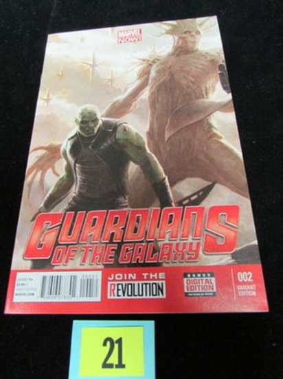 Guardians Of The Galaxy #2 (2013) Variant Cover