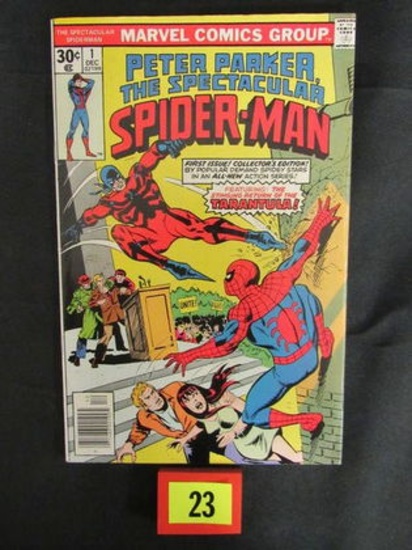 Spectacular Spiderman #1 (1976) Key 1st Issue