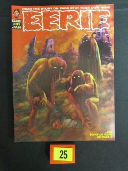 Eerie #31 (1971) Classic Alien Cover
