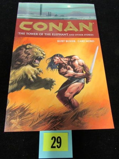 Conan :tower Of The Elephant And Other Stories Graphic Novel/ Tpb (2006)