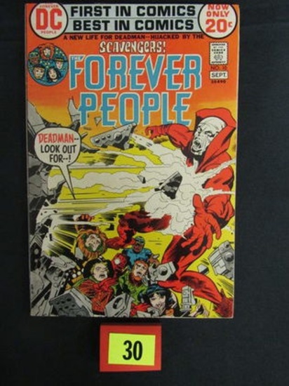Forever People #10 (1971) Dc Early Bronze Age