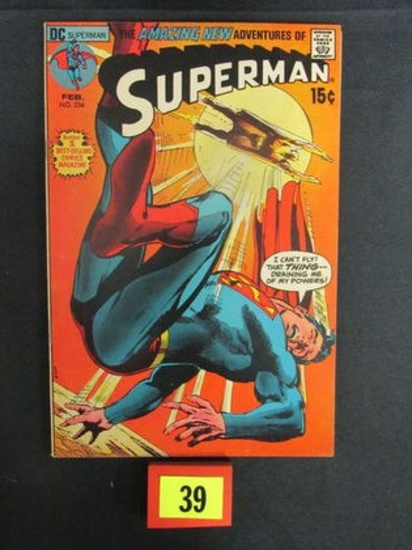 Superman #234 (1971) Silver Age Neal Adams