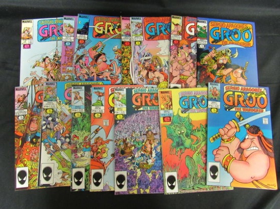 Groo/1985 Marvel-epic Series 1-15