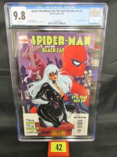 Spider-man/ Black Cat: The Evil That Men Do #4 (2006) Cgc 9.8