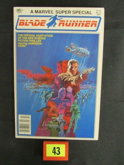 Marvel Super Special #22/blade Runner