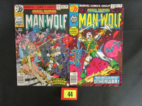 Marvel Premiere 45-46/1978 Man-wolfe