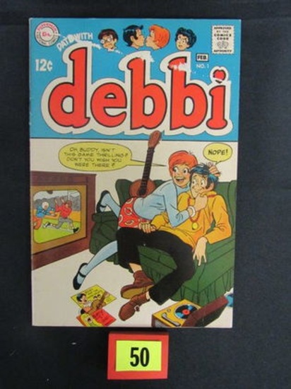 Debbi #1 (1969) Dc Silver Age Teen Humor