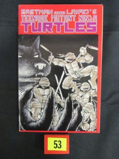 Teenage Mutant Ninja Turtles #1 (1988) 5th Printing/ Mirage/ Eastman Laird