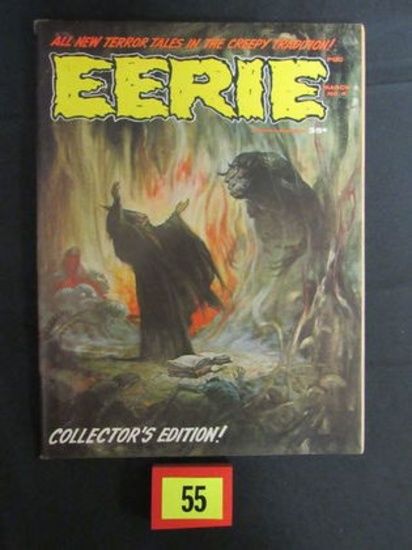 Eerie #2 (1966) Key 1st Issue/ Frazetta Cover