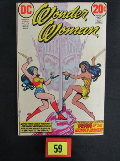 Wonder Woman #206 (1973) Early Nubia Appearance