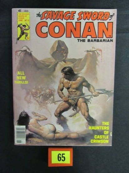 Savage Sword Of Conan #12 (1976) Marvel/ Curtis
