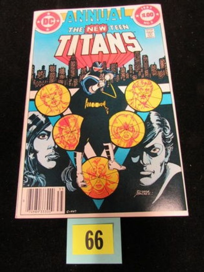 New Teen Titans Annual #2 (1983) 1st Appearance Vigilante