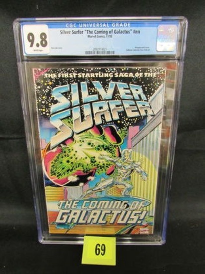Silver Surfer The Coming Of Galactus #nn (1992) Ron Lim Cgc 9.8