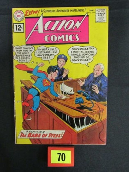 Action Comics #284 (1962) Silver Age Dc