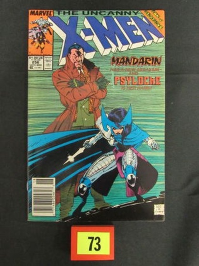 Uncanny X-men #256 (1989) Key 1st New Psylocke