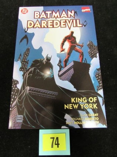Batman/ Daredevil: King Of New York (2000) Trade Paperback