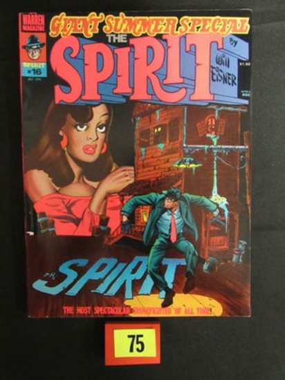 The Spirit #16 (1976) Warren Pub./ Will Eisner