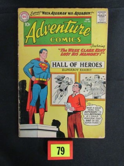 Adventure Comics #268 (1960) Early Silver Age Superman