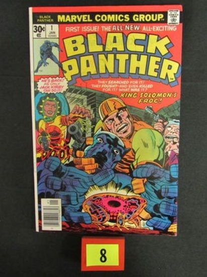 Black Panther #1/1977 Jack Kirby