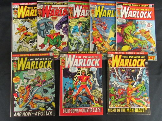 Warlock/1972 Marvel Bronze 1-8