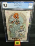 Sirius Gallery V3 #1 (2000) Awesome Dawn/ Linsner Cover Cgc 9.8