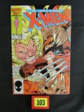 Uncanny X-men #213 (1986) Classic Wolverine/ Sabretooth