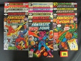 Fantastic Four Bronze Age Run 201-210