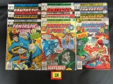 Fantastic Four Bronze Age Run 191-199