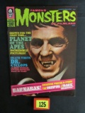 Famous Monsters Of Filmland #52 (1968) Silver Age Dark Shadows Cover