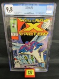 X-factor #24 (1988) Key 1st Appearance Archangel Cgc 9.8